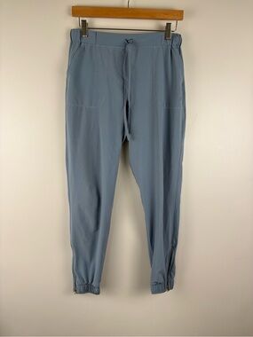 Albion Jetsetter Joggers In Blue Women's Size Small